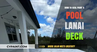 Sealing Your Pool Lanai Deck: A Step-by-Step Paint Guide