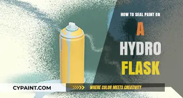 Seal Paint on Your Hydro Flask: Easy DIY Protection Guide