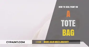 Easy Steps to Seal Paint on Your Tote Bag Permanently
