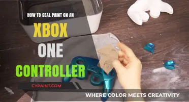 Sealing Xbox One Controller Paint Job: A Step-by-Step Guide