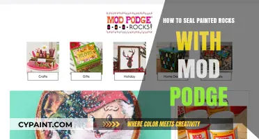 Sealing Painted Rocks: Easy Mod Podge Techniques for Durability