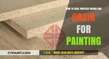Sealing Particle Board: Prepping End Grain for Painting