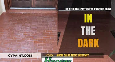 Seal Pavers for Glowing Art: A Step-by-Step Guide