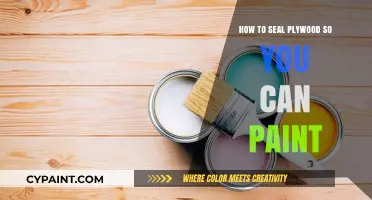 Sealing Plywood for Painting: A Step-by-Step Guide to Smooth Results