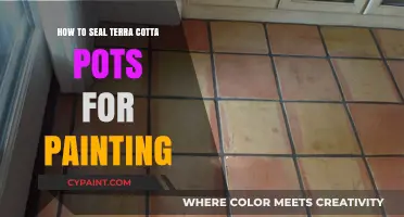 Sealing Terra Cotta Pots: A Step-by-Step Guide for Painting Success