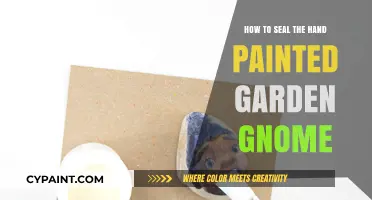 Sealing Hand-Painted Garden Gnomes: A Step-by-Step Guide to Protection