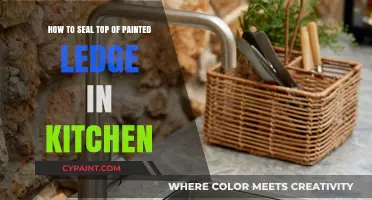 Sealing Painted Kitchen Ledges: A Step-by-Step Guide