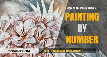 Finding Your Masterpiece: A Guide to Locating Original Paintings by Number