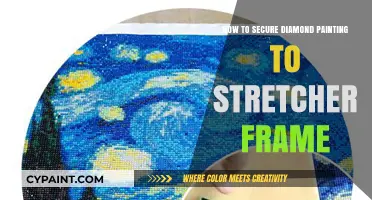 Secure Your Diamond Painting: Easy Stretcher Frame Mounting Tips