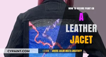 Securing Paint on Leather Jackets: Tips for Long-Lasting Custom Designs