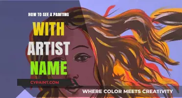 Discovering Art: How to Identify Paintings by Artist Name