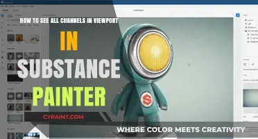 Mastering Substance Painter: Viewing All Channels in Your Viewport