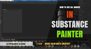Mastering Substance Painter: Unlocking and Viewing All Modes Easily