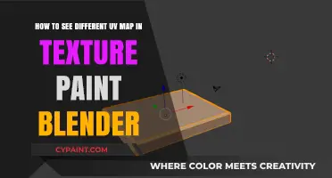 Blender Texture Paint: Viewing Multiple UV Maps Made Easy