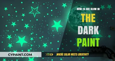 Unveiling the Magic: How to See Glow-in-the-Dark Paint Clearly