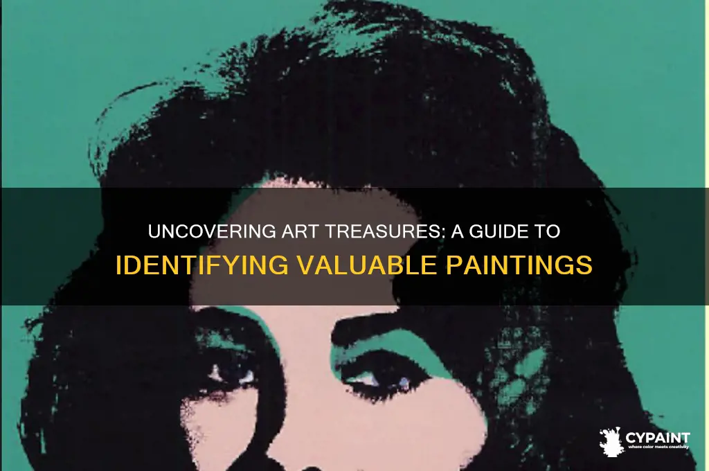 how to see if a painting is valuable