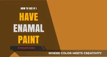 Identifying Enamel Paint: Quick Tips to Check Your Surface Finish