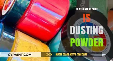 Identifying Dusting Powder in Paint: A Simple Testing Guide