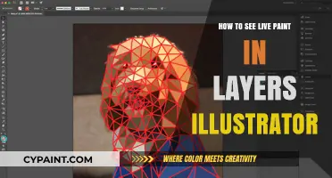 Mastering Illustrator: Viewing Live Paint in Layers Step-by-Step