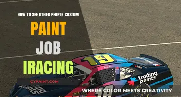Exploring iRacing's Custom Paint Jobs: A Guide