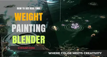 Master Blender's Real-Time Weight Painting: A Step-by-Step Guide