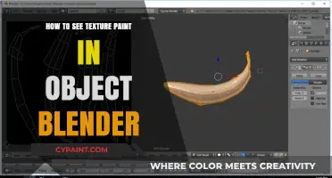 Mastering Blender: Viewing Texture Paint on Objects Step-by-Step