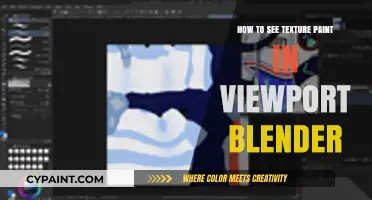 Blender Viewport Texture Paint: Quick Guide to Enable and View