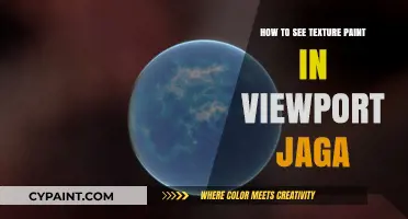 Mastering Texture Paint Visibility in Jaga's Viewport: A Quick Guide