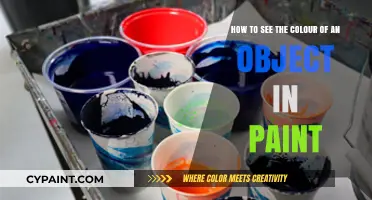 Unveiling Object Colors: A Simple Guide to Paint Color Identification