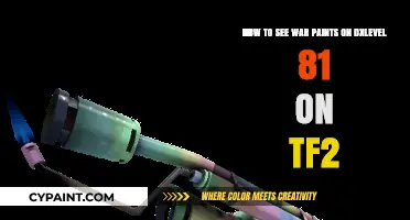 Viewing TF2 War Paints on DXLevel 81: A Step-by-Step Guide