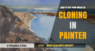 Cloning Images in Painter: See Your Reflection