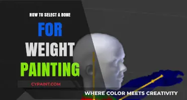 Mastering Weight Painting: Choosing the Perfect Bone for Seamless Results