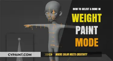 Selecting Bones in Weight Paint: Easy Steps