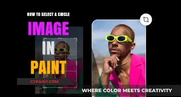 Mastering Paint: Easy Steps to Select a Circle Image