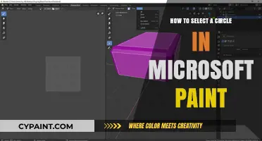 Mastering Microsoft Paint: Easy Steps to Select a Circle