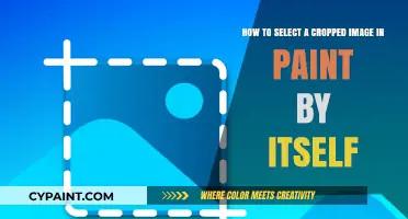 Mastering Paint: Effortlessly Select and Crop Images Like a Pro