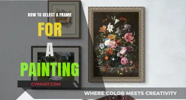 Perfect Pairing: Expert Tips for Choosing the Right Frame for Your Painting