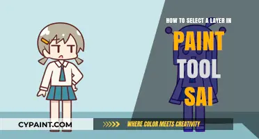 Selecting Layers in Paint Tool Sai: A Quick Guide