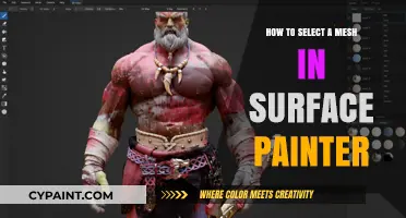 Mastering Mesh Selection in Surface Painter: A Step-by-Step Guide