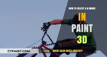 Selecting Images in Paint 3D: A Step-by-Step Guide
