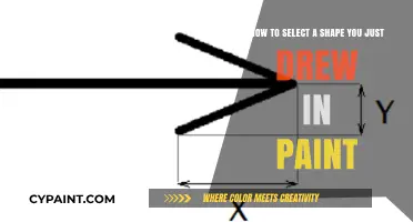 Mastering Paint: Easy Steps to Select Your Drawn Shapes