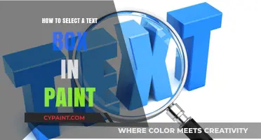 Mastering Paint: Easy Steps to Select Text Boxes Like a Pro