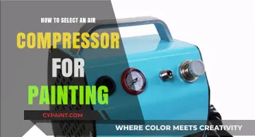 Choosing the Right Air Compressor for Flawless Painting Projects