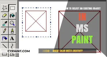 Selecting Objects in MS Paint: A Step-by-Step Guide