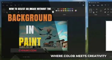 Mastering Paint: Selecting Images Without Backgrounds Effortlessly