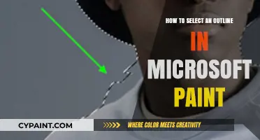Mastering Microsoft Paint: Selecting the Perfect Outline Effortlessly