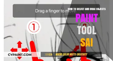 Selecting and Dragging in Paint Tool Sai: A Guide