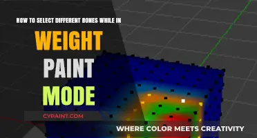 Mastering Weight Paint Mode: Efficient Bone Selection Techniques in Blender