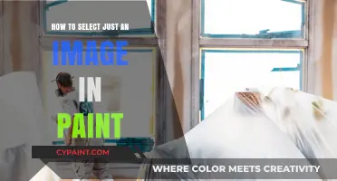 Mastering Paint: Easy Steps to Select Just an Image