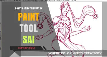Mastering Lineart Selection in Paint Tool SAI: A Step-by-Step Guide